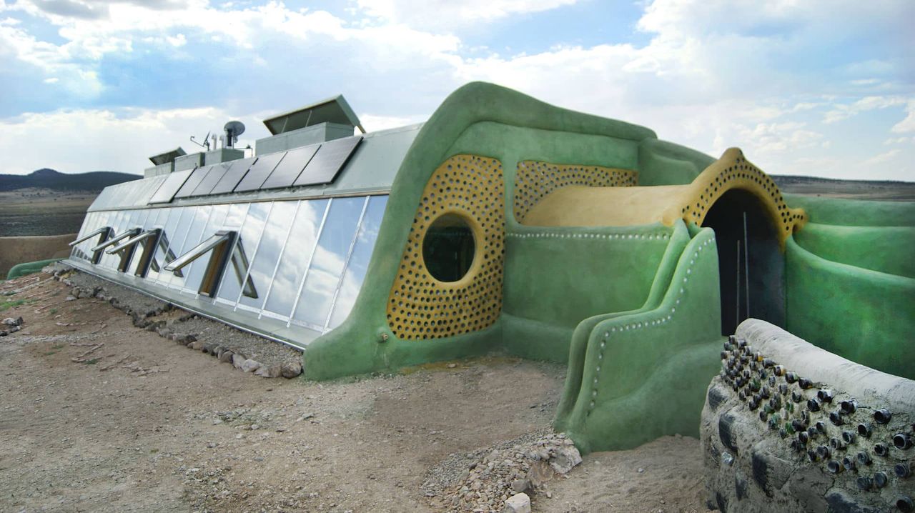 Earthships The Perfect Recycled Off-Grid Sustainable Home