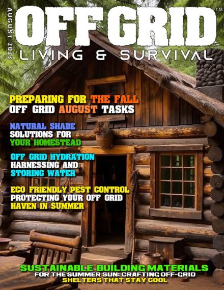 August 2023 — cover